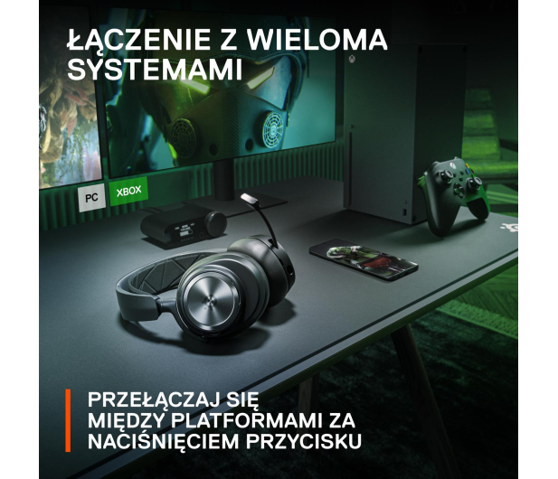 SteelSeries Arctis Nova Pro Wireless X - 747363 - zdjęcie 9